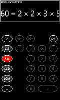 Fraction Calc (Windows Phone) 1.2.1.3023