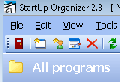 StartUp Organizer 2.9 SR5