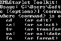 XmlStarlet 1.0.0