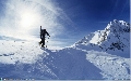 Microsoft Snow Sports theme