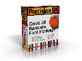 PrecisionID Code128 Barcode Fonts 2.1