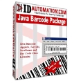 IDAutomation Java Barcode Package 6.10
