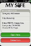 MySafe 1.0